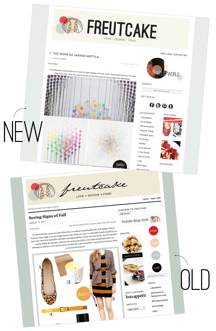 redesign Change is Good!