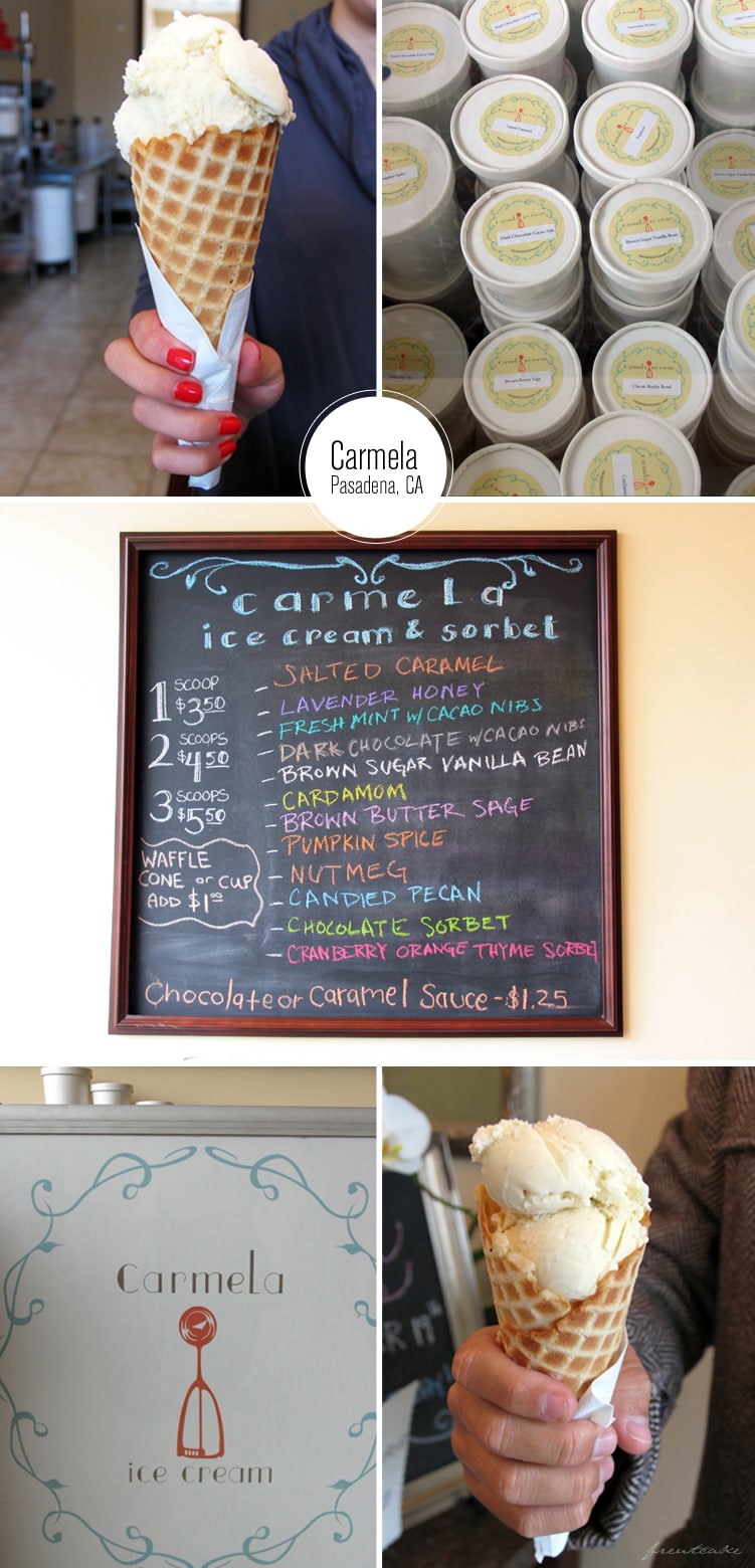 Carmela Carmela Carmela Ice Cream & Sorbet