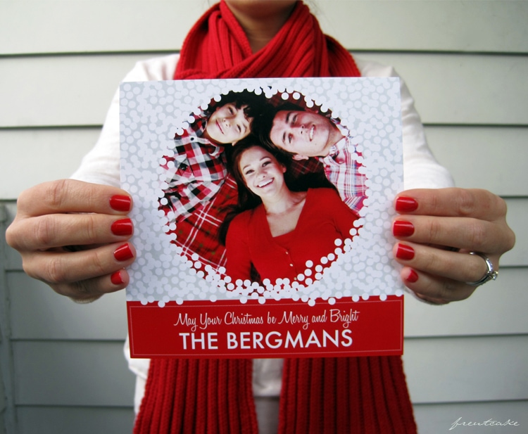 ChristmasCard2011 Merry and Bright