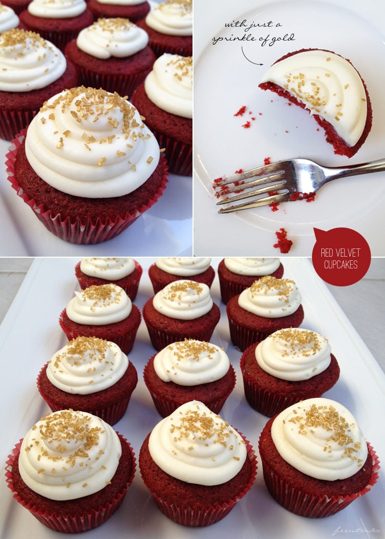 redvelvetcupcakes Red Velvet + Weekend Plans