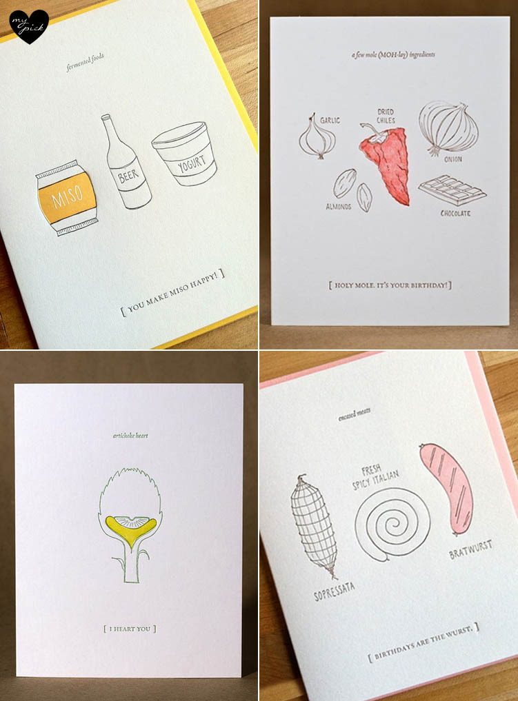 foodiegreetingcards foodiegreetingcards Foodie Notes