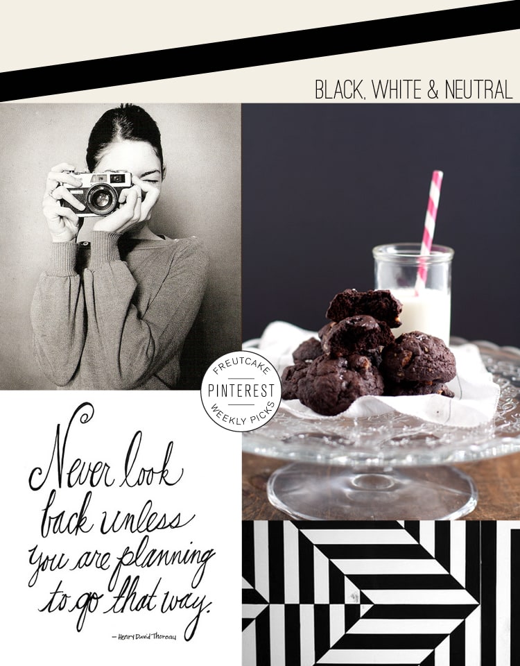 blackwhiteneutral blackwhiteneutral Black & White Pins