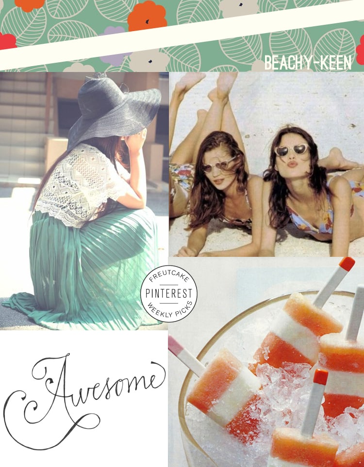 beachy keen inspiration board Beachy Keen Weekend