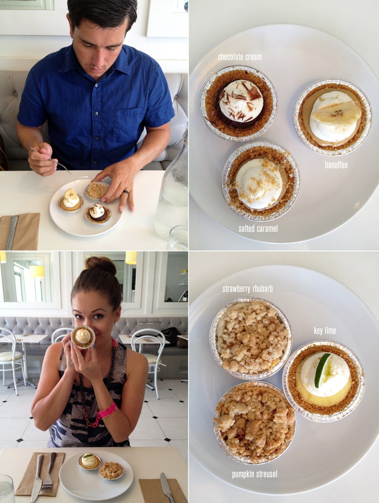simple-things-pie-shop-la simple things pie shop la His & Hers Pies