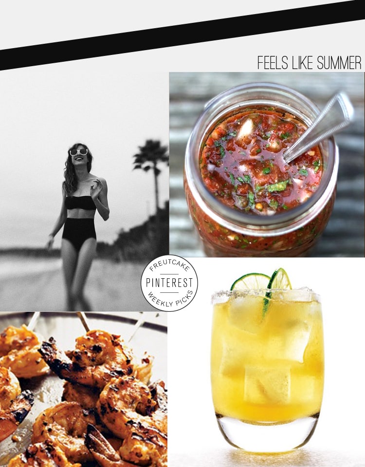 summer inspiration board pinterest Summer Pinspiration