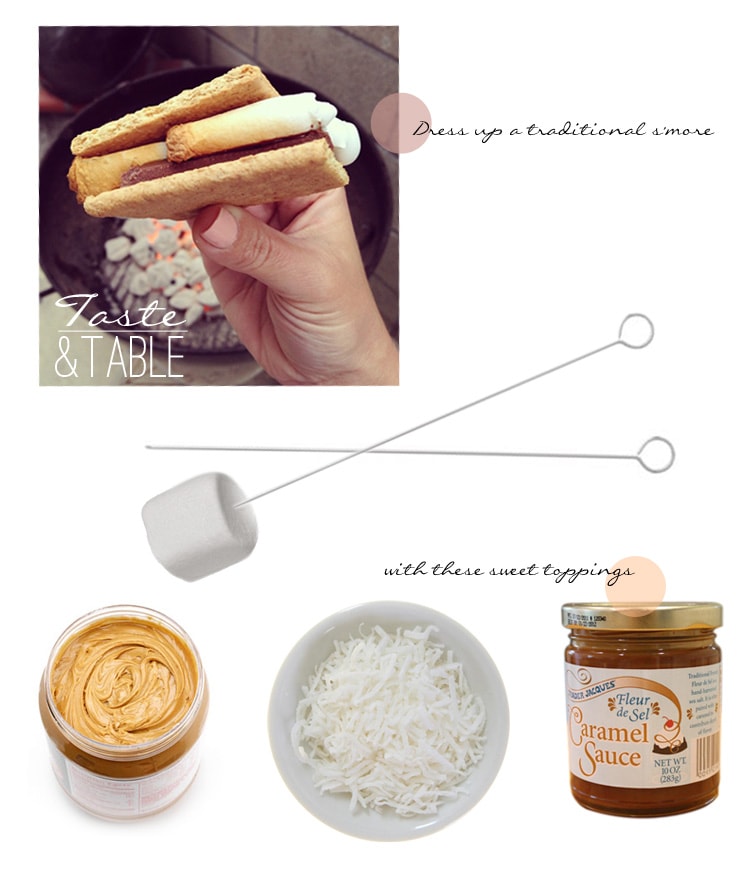 taste and table smores recipe Taste & Table