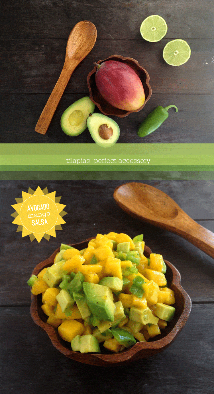avocado mango salsa recipe {Bright Idea} Avocado Mango Salsa