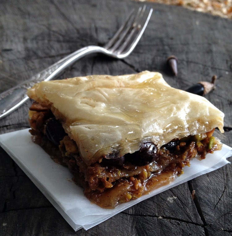 Chocolate-Baklava-2 Chocolate Baklava 2 Chocolate Baklava