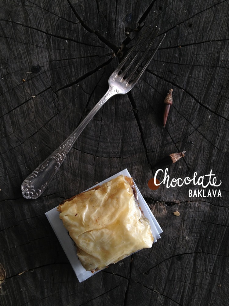 Chocolate-Baklava-3 Chocolate Baklava 3 Chocolate Baklava