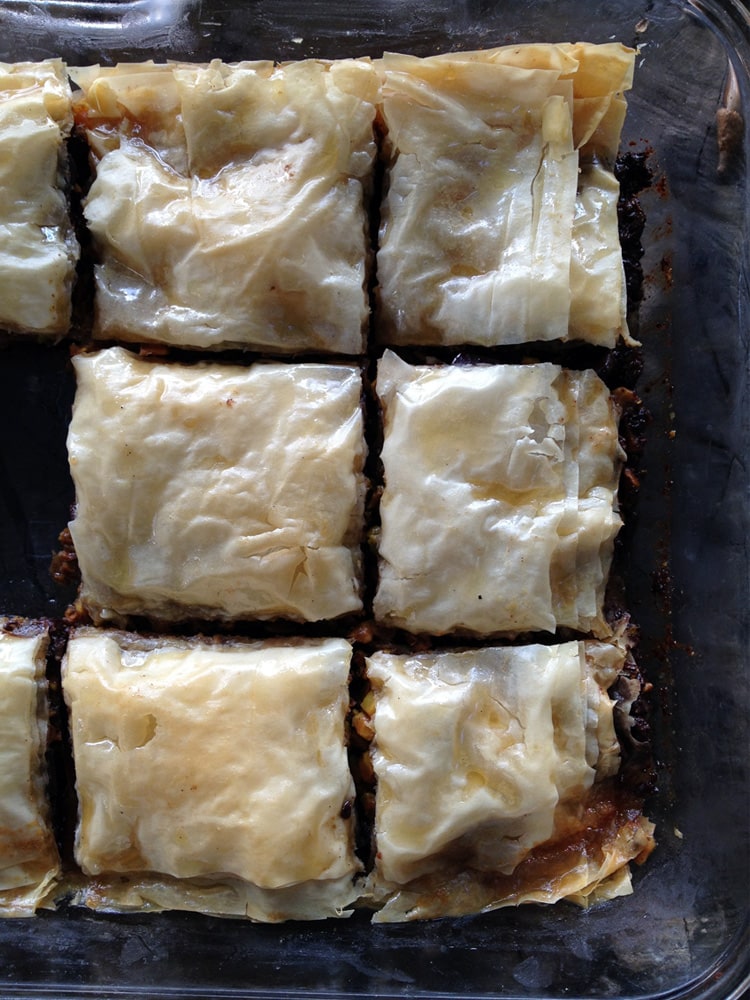 Chocolate-Baklava Chocolate Baklava Chocolate Baklava