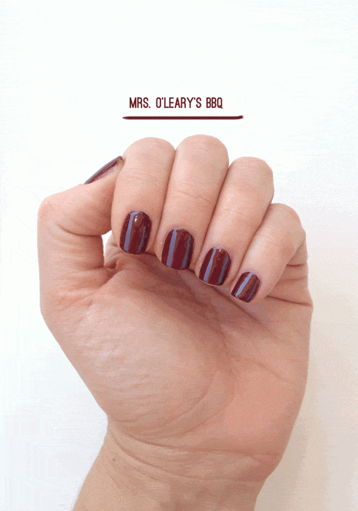 Favorite Fall Nail Colors- Freutcake