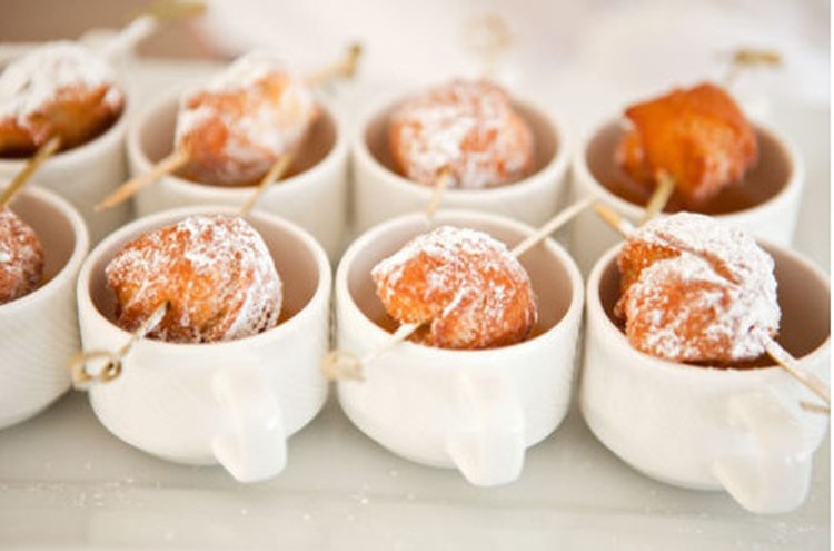Lately Im Loving mini donuts Lately Im Loving