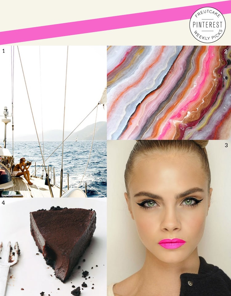 Neutral neon inspiration board pin picks Neutral + Neon Inspiration