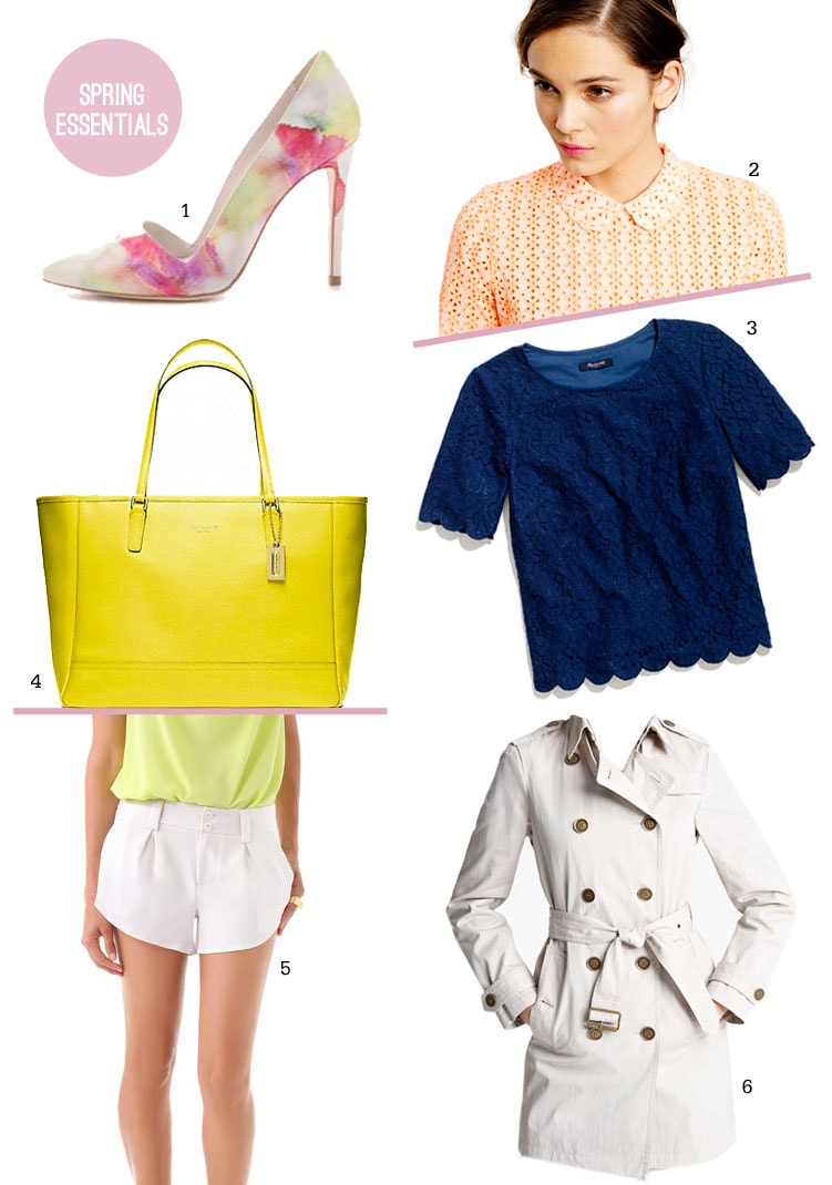 Spring Essentials Spring Essentials