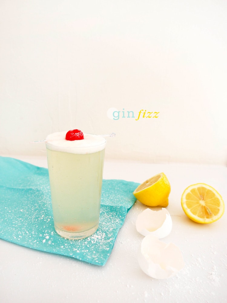 {Cocktail Friday} Gin Fizz