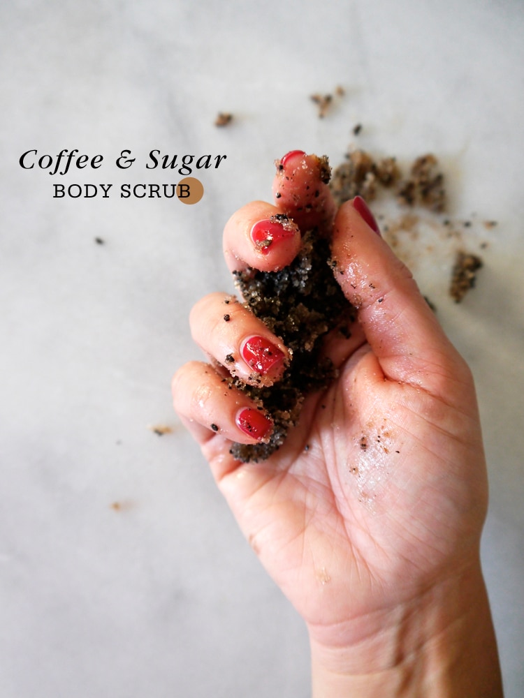 4 sugar scrubs that you need to try Coffee Body Scrub 1 Coffee & Sugar Body Scrub
