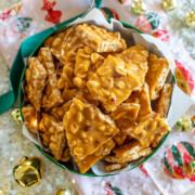 Easy Homemade Peanut Brittle Recipe