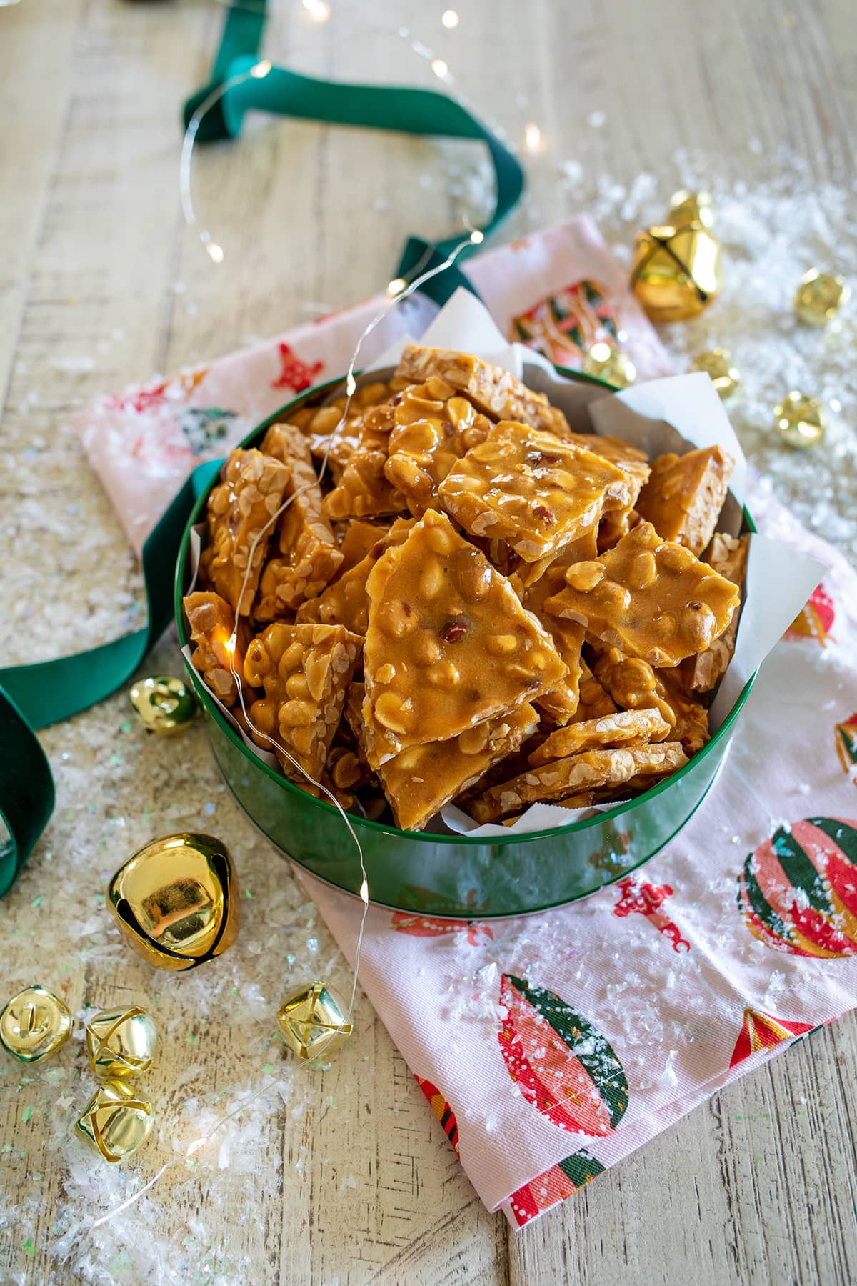 Easy Homemade Peanut Brittle Recipe