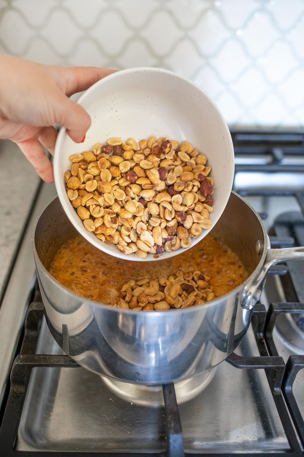 Easy Homemade Peanut Brittle Recipe