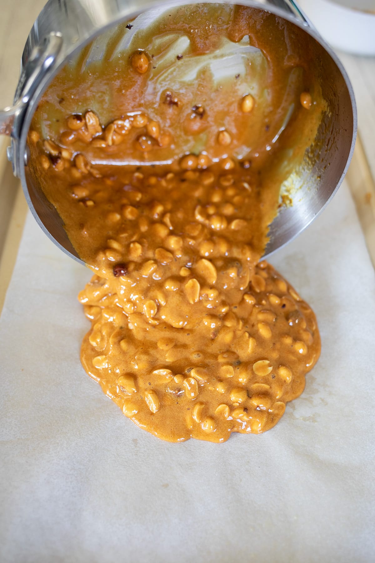 Easy Homemade Peanut Brittle Recipe