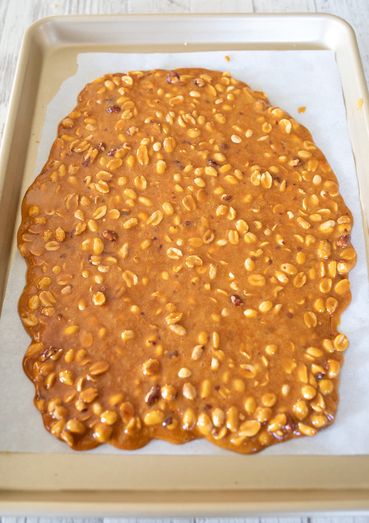 Easy Homemade Peanut Brittle Recipe