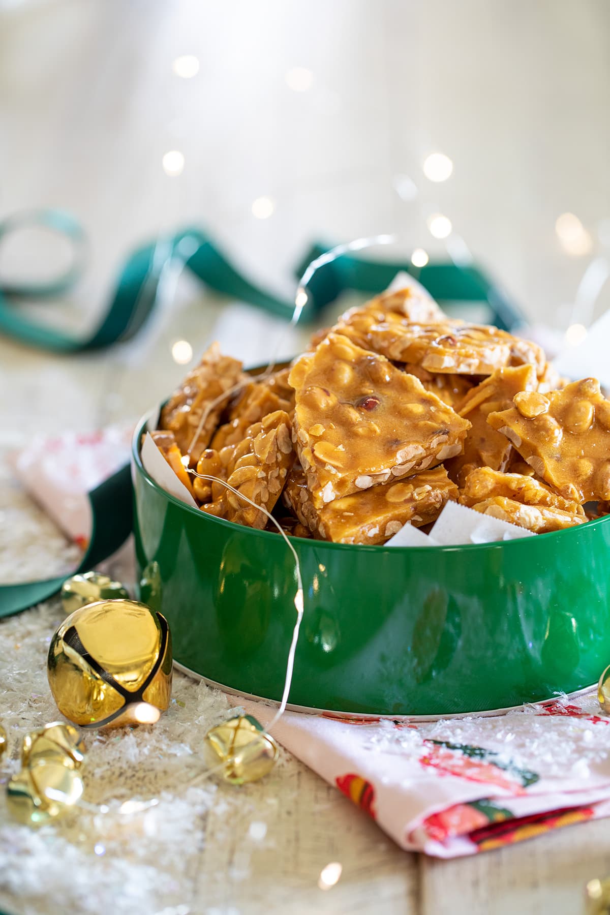 Easy Homemade Peanut Brittle Recipe