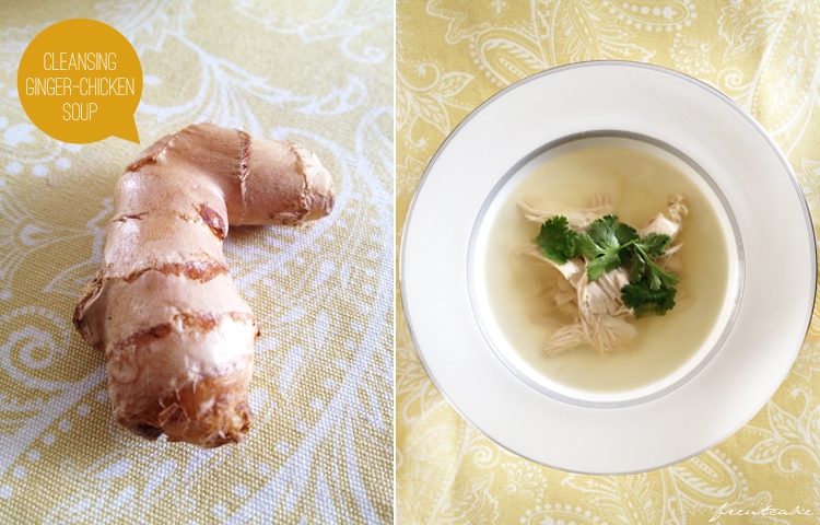 gingerchickensoup