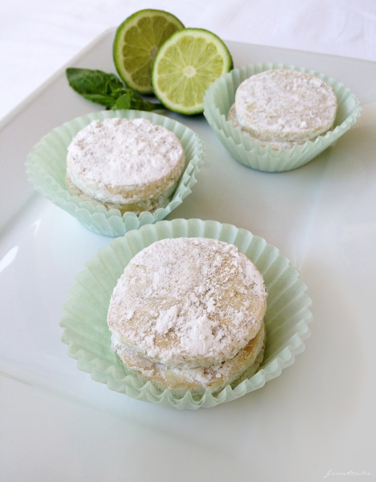 Basil & Lime Meltaways • Freutcake