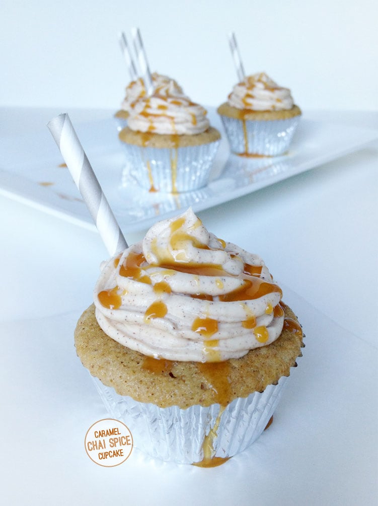 carame-chai-spice-cupcake