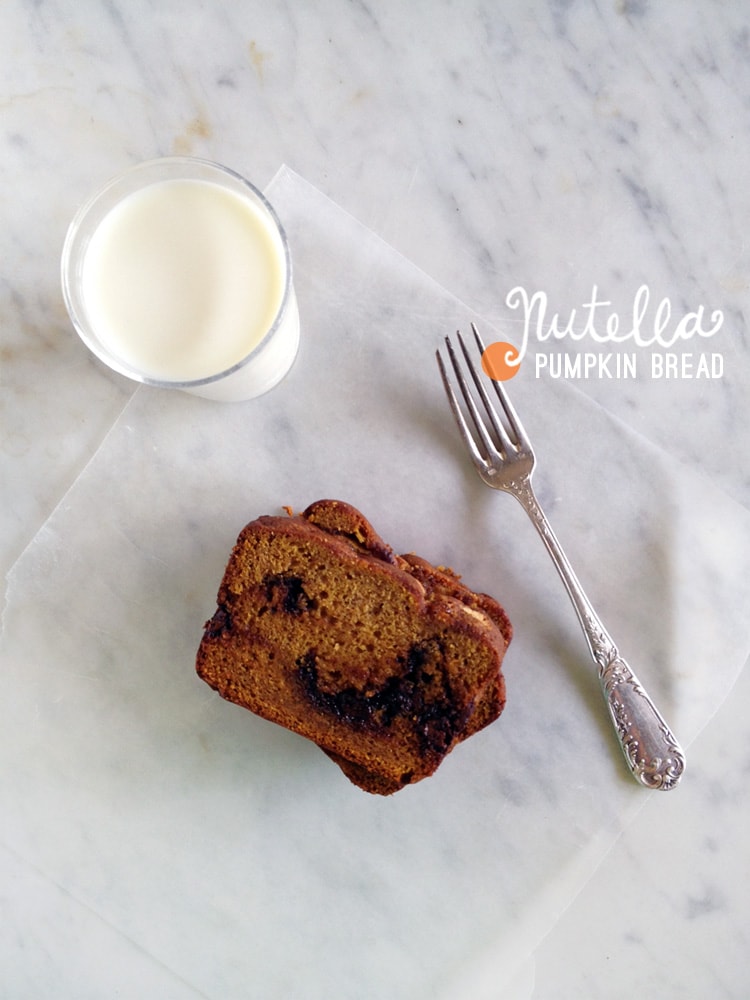Nutella-Pumpkin-Bread