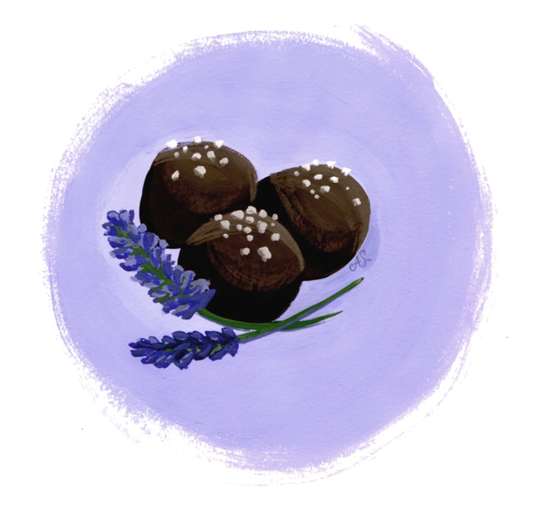 Freutcake Lavender Truffle Recipe