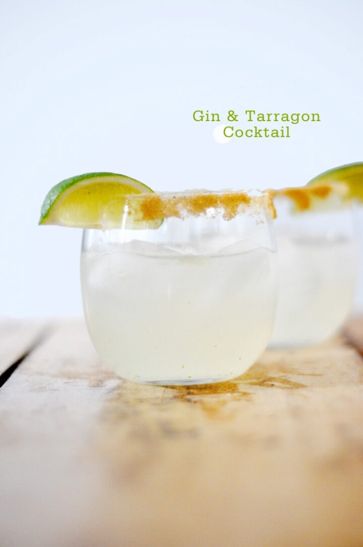 Gin Tarragon Cocktail