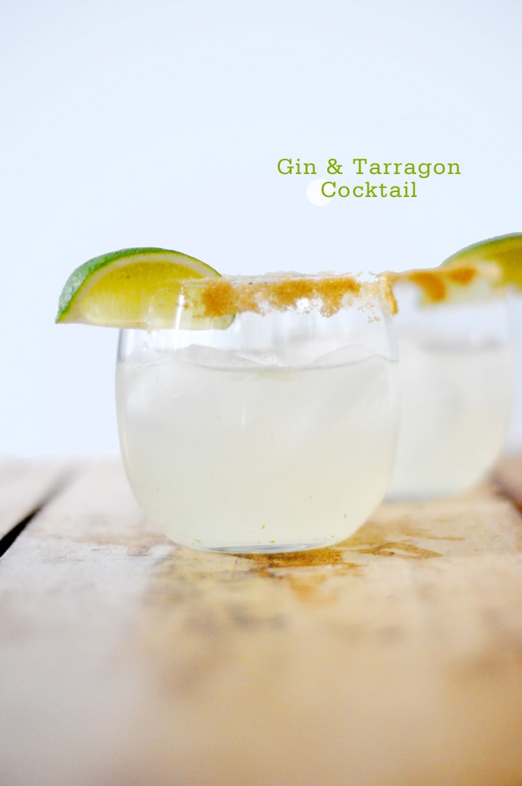 Gin-Tarragon-Cocktail-Recipe-Freutcake