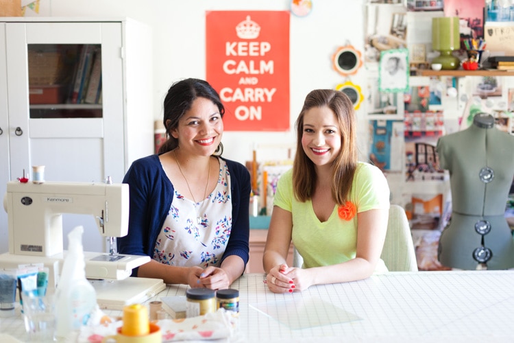 Alisa-Curiel-and-Leah-Bergman-Freutcake-wood-block-printing