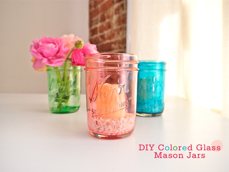 Colored Etching on a Glass Centerpiece + Helpful Tips