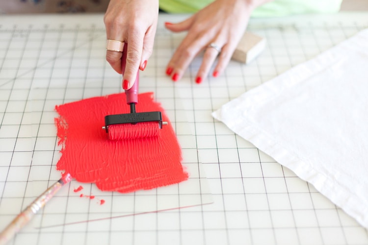 DIY-Hand-Block-Printed-Napkins-Freutcake-step-4