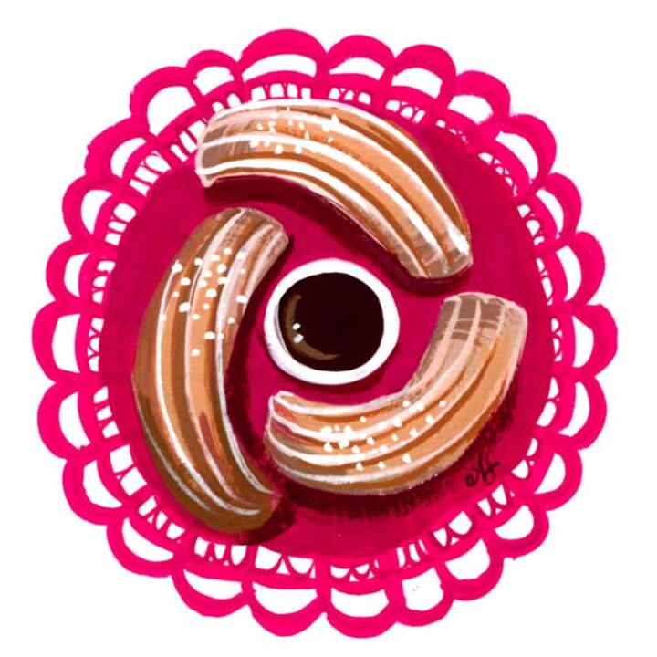 Easy-Homemade-Churros-Freutcake