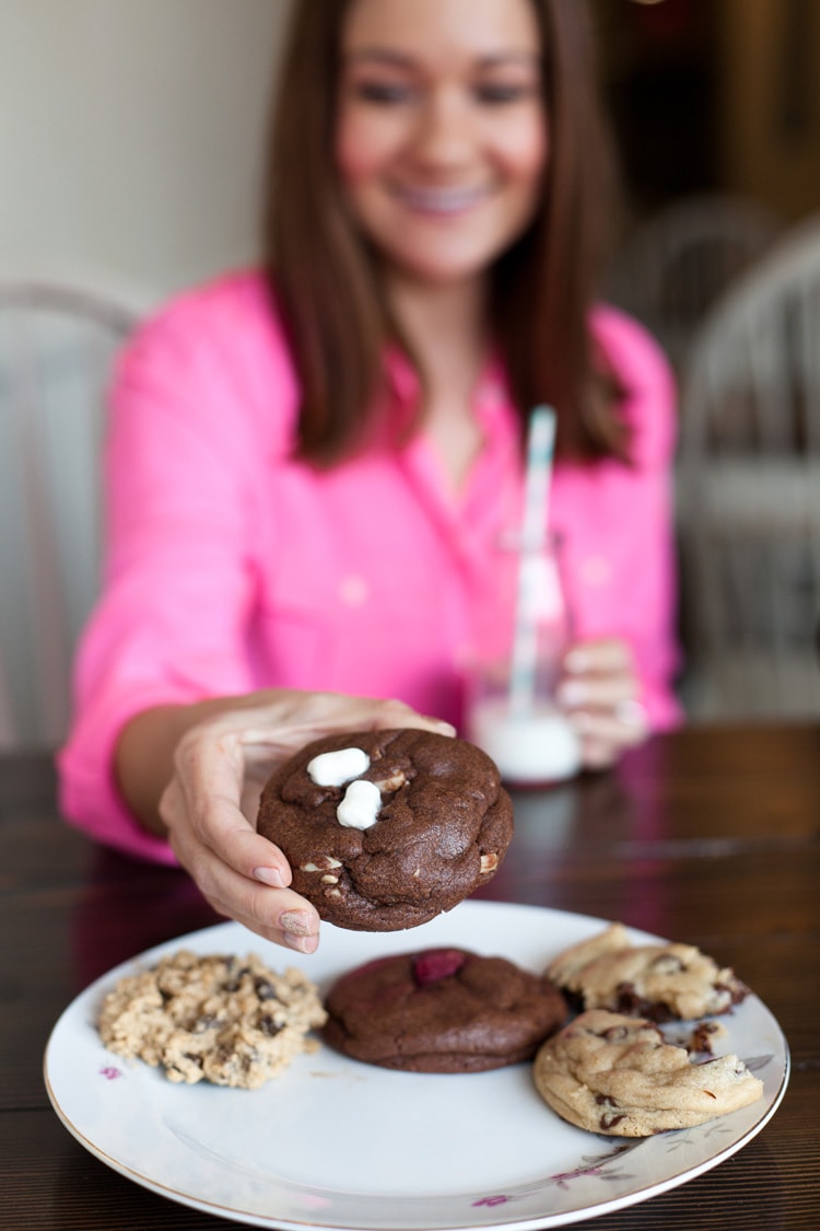 Milk Jar Cookies