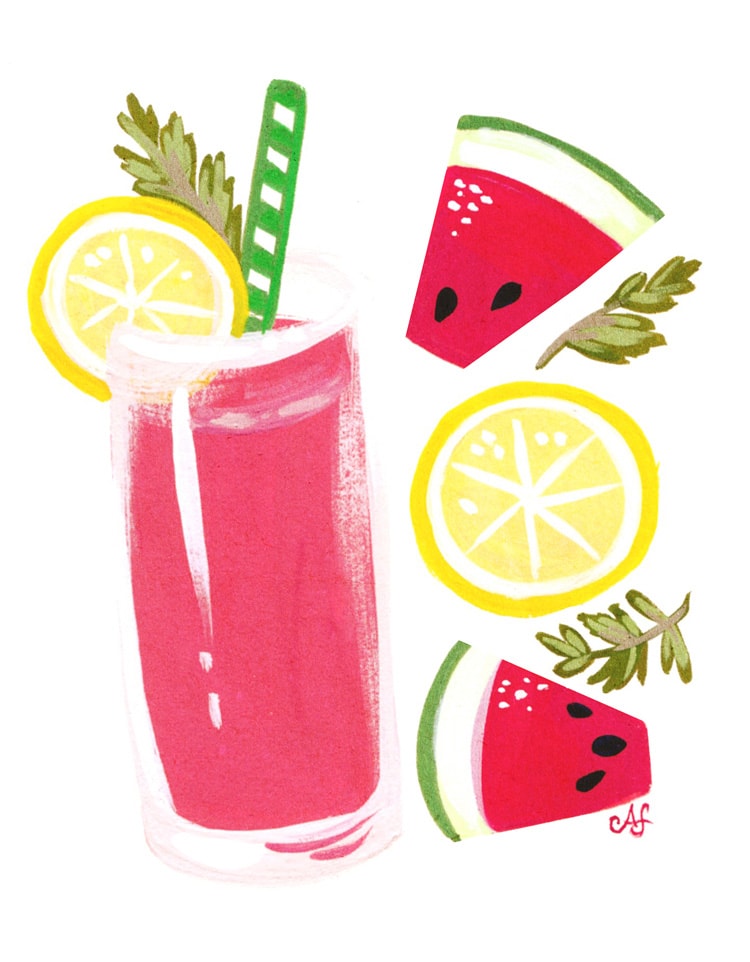 Watermelon-Lemonade-Freutcake