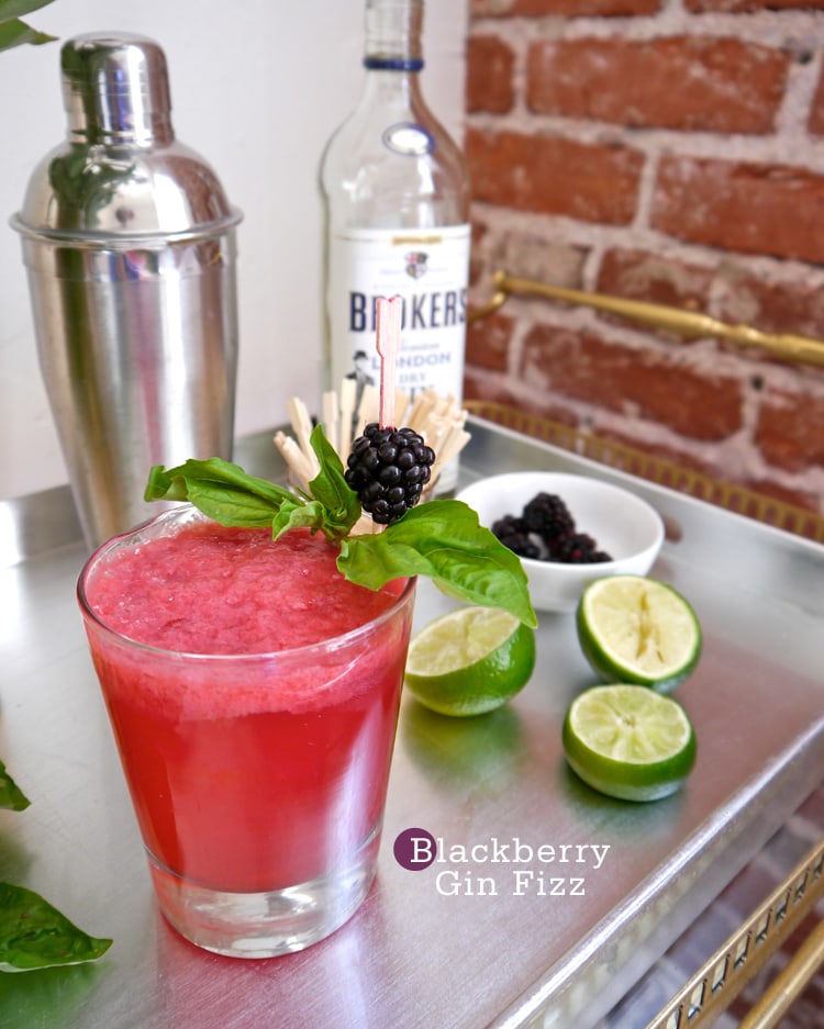 Blackberry-Gin-Fizz