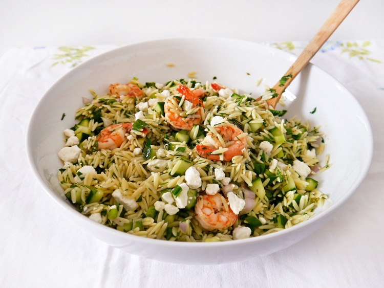 Lemon-Shrimp-with-Garlic-Herbs-&-Orzo-Salad-3