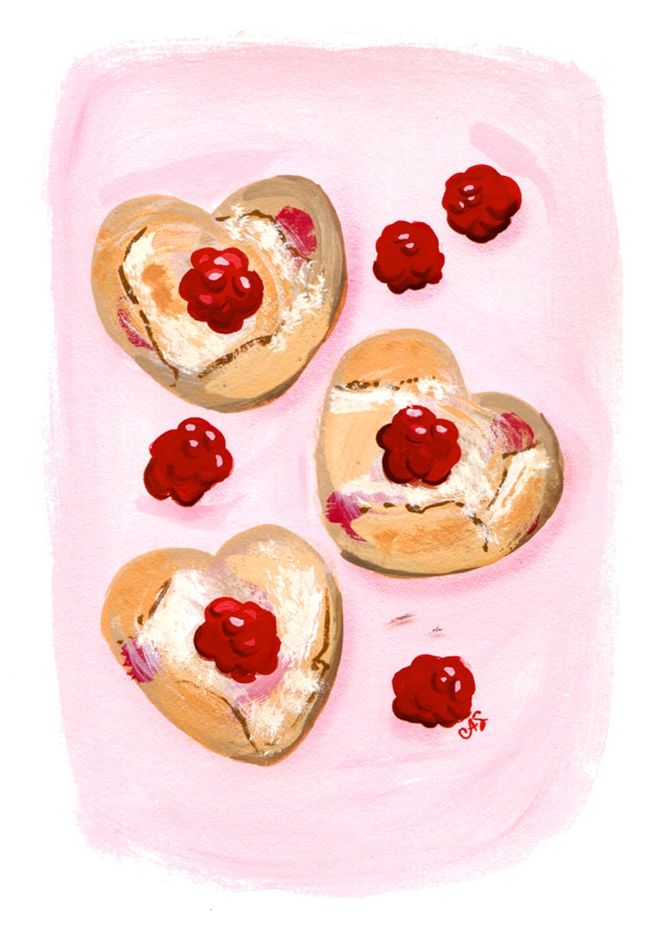 Raspberry-Scones-Freutcake