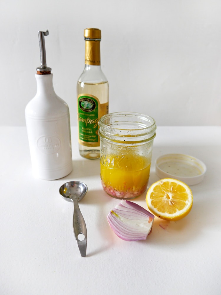 Champagne-vinaigrette