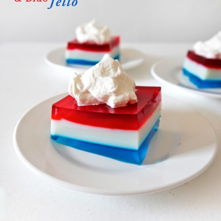 Red-White-&-Blue-Jello