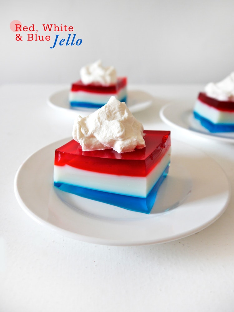 Red-White-&-Blue-Jello