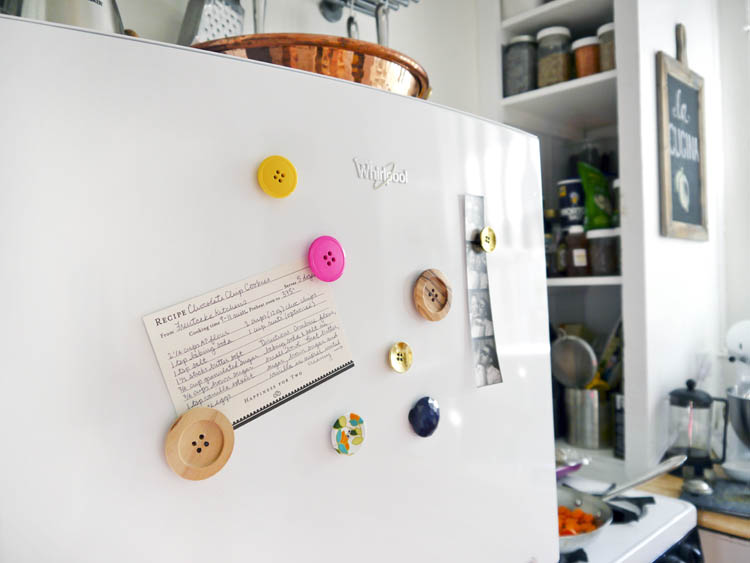 DIY Button Magnets 2