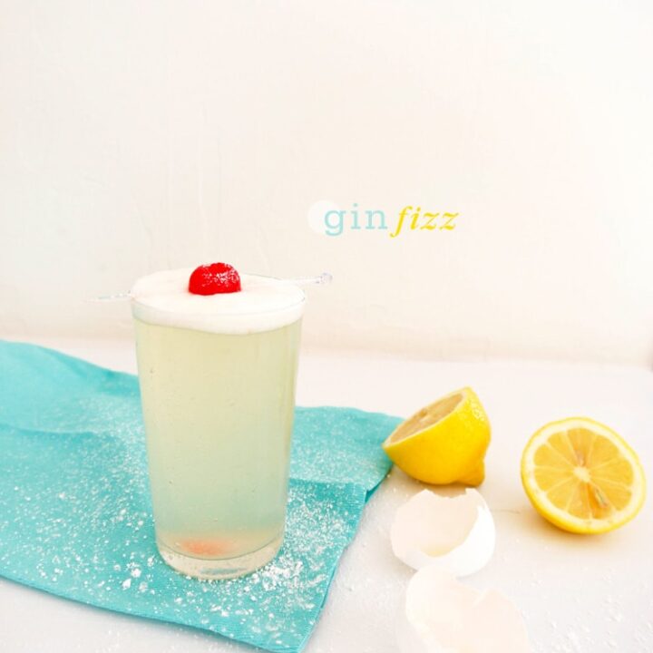 Gin-Fizz-Cocktail