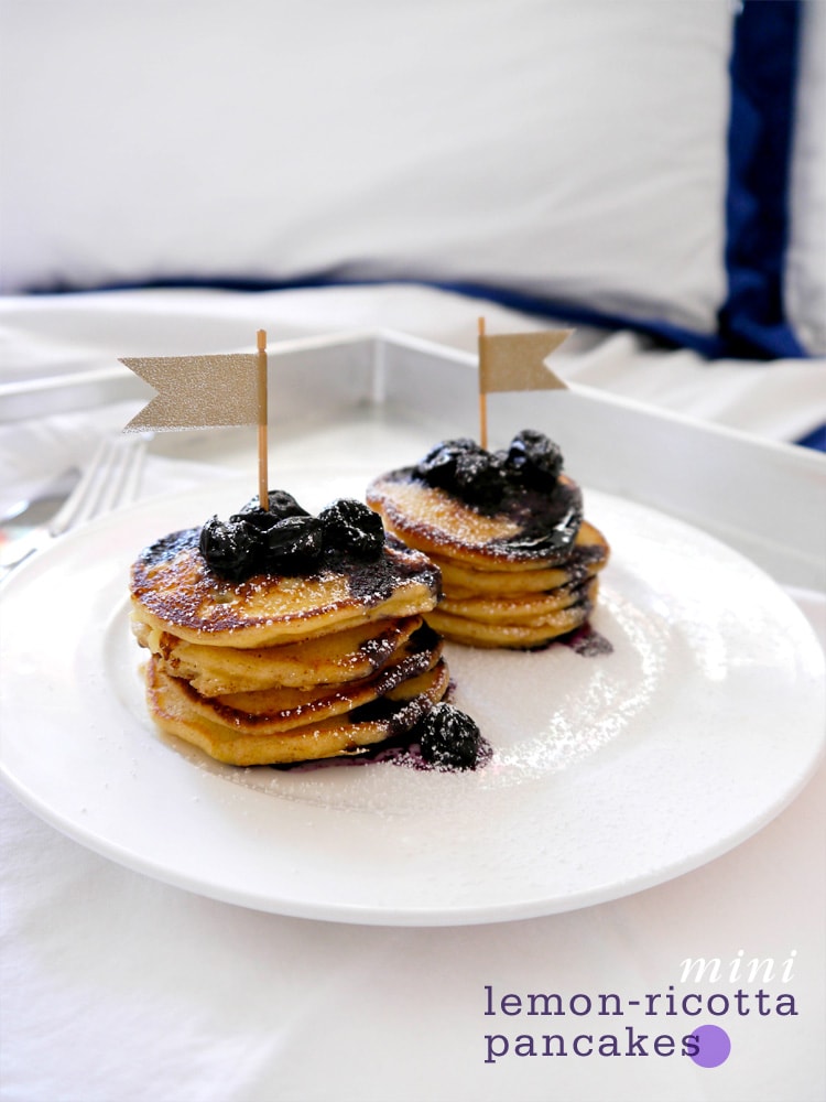 Lemon-Ricotta-Pancakes