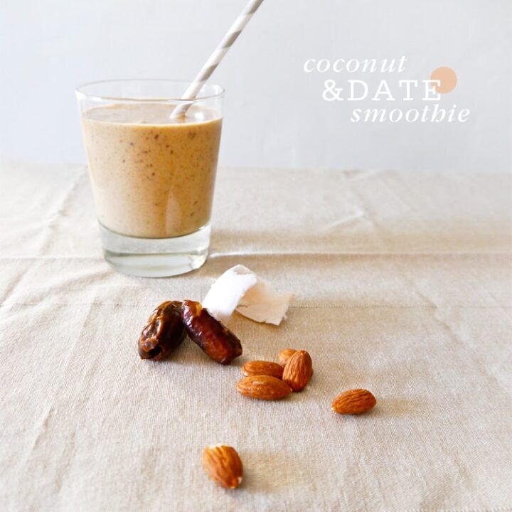 Coconut-Date-Breakfast-Smoothie