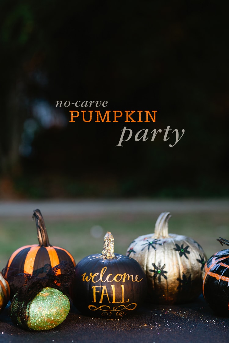 Pumpkin party discount